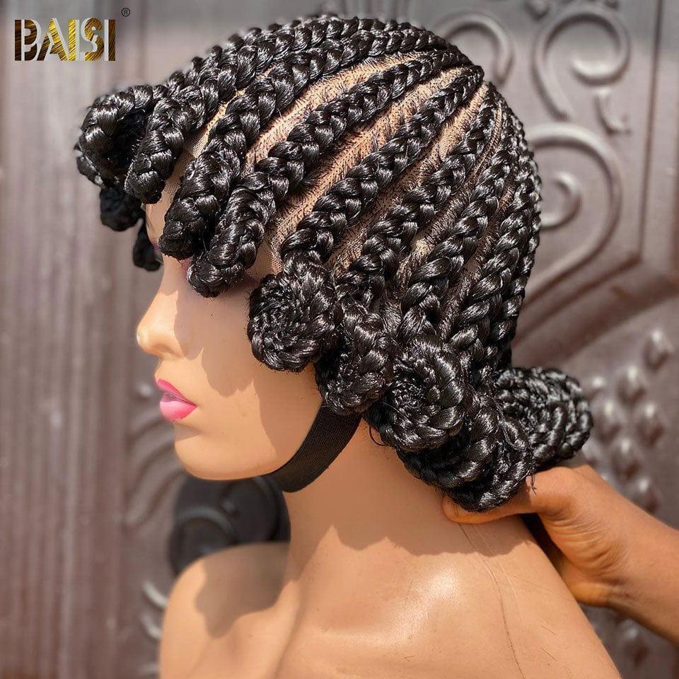 Parrucca BAISI Box Trecce Treccia di capelli sintetici