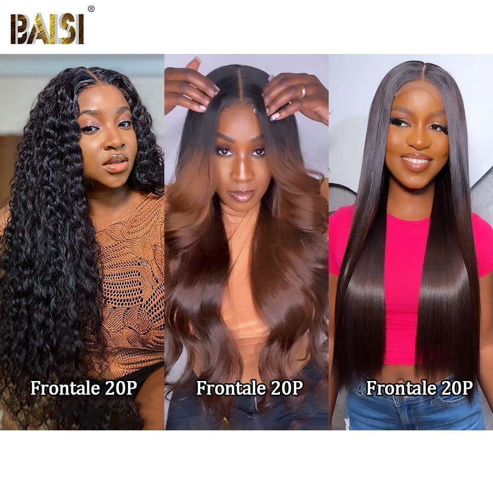 BAISI flash sale 3 wigs €496 in 100% human hair Code: FR20