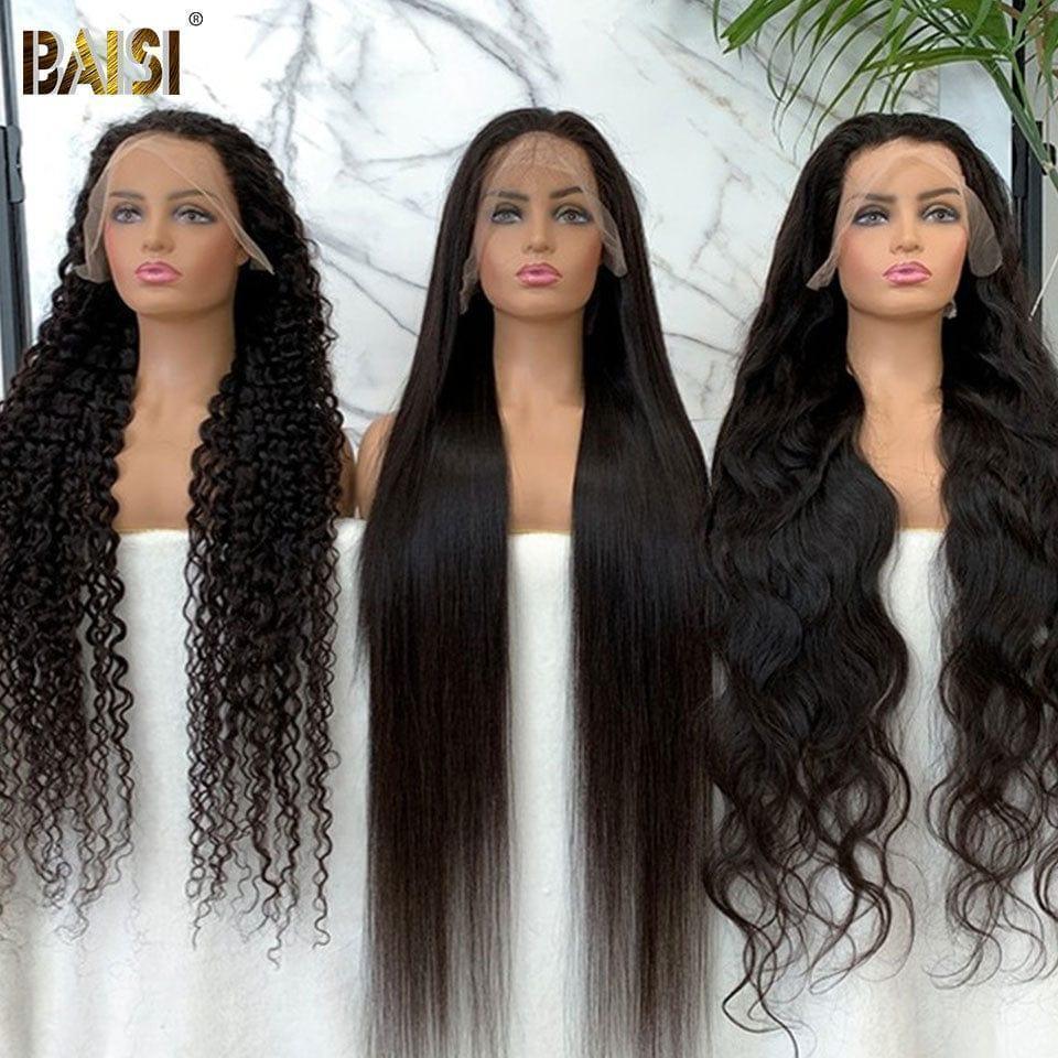 BAISI 13X4 lace frontal Lisse 32 pouces 250€ ou 3 perruques 30P Frontal en 100% cheveux humains à  moitié prix 739€ MP50