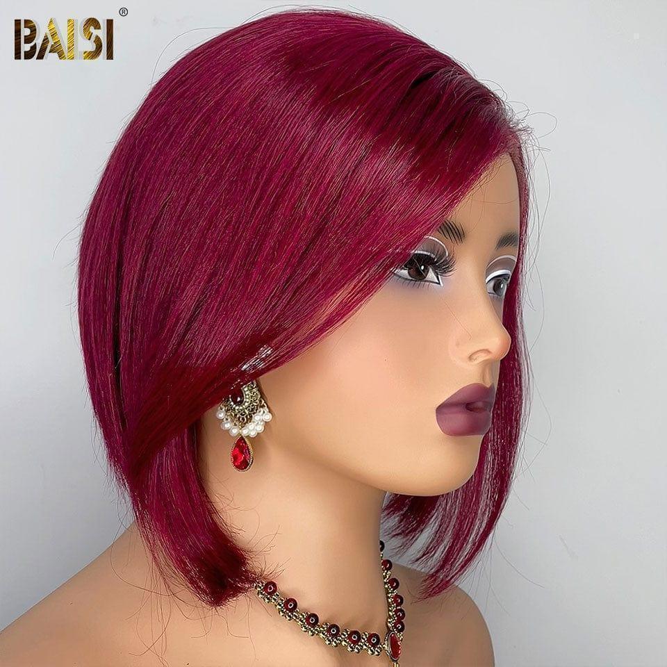 BAISI 1 Acheté + 1 Gratuits = 190€ ou pixie 99J# 69€ en 100% vrais cheveux humains