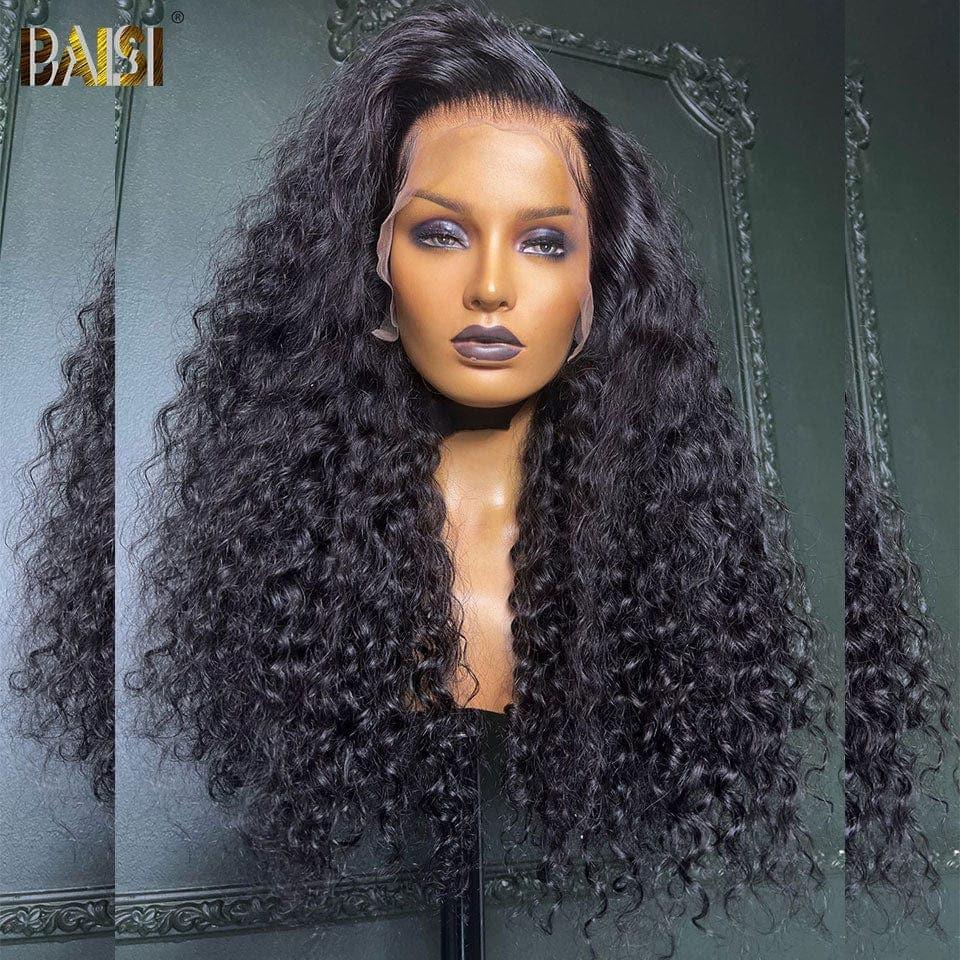 BAISI 3 Perruques coupe 79€ pixie sans colle sans lace en france ou 4 Perruques en France 595€ Réduction avec code promo en 100% vrais cheveux humains, code: VIP400