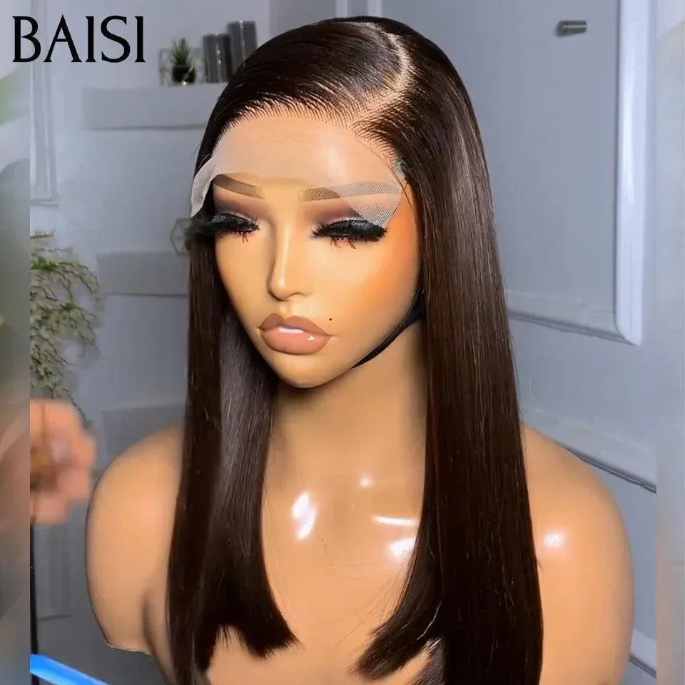 BAISI Lot De 12 Perruques Abordable 880€ En 100% Cheveux Humains Modèle personnalisé De Bonne Qualité En Promotion Code: BS65