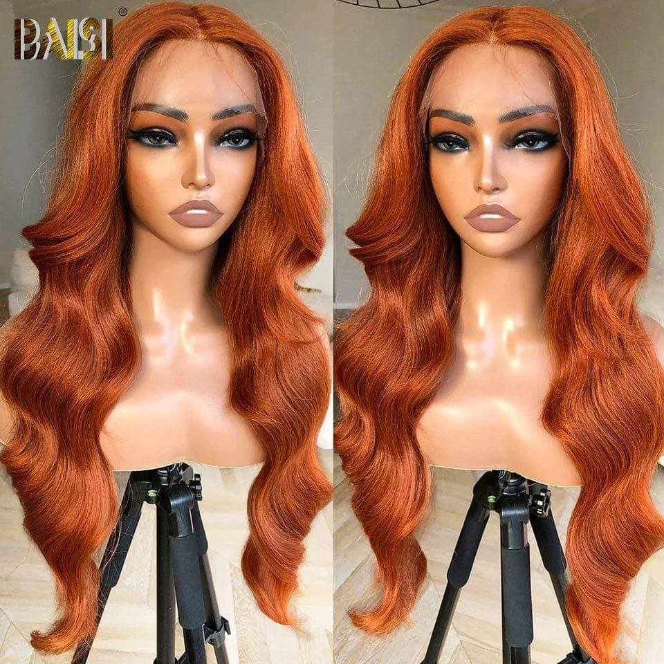 BAISI HAIR FR 2 Perruques en Gros 119€ 4x4 lace closure Lisse BOB 10 Pouces ou Lot De 3 Perruques En Couleur Orange 450€ En 100% Cheveux Humains