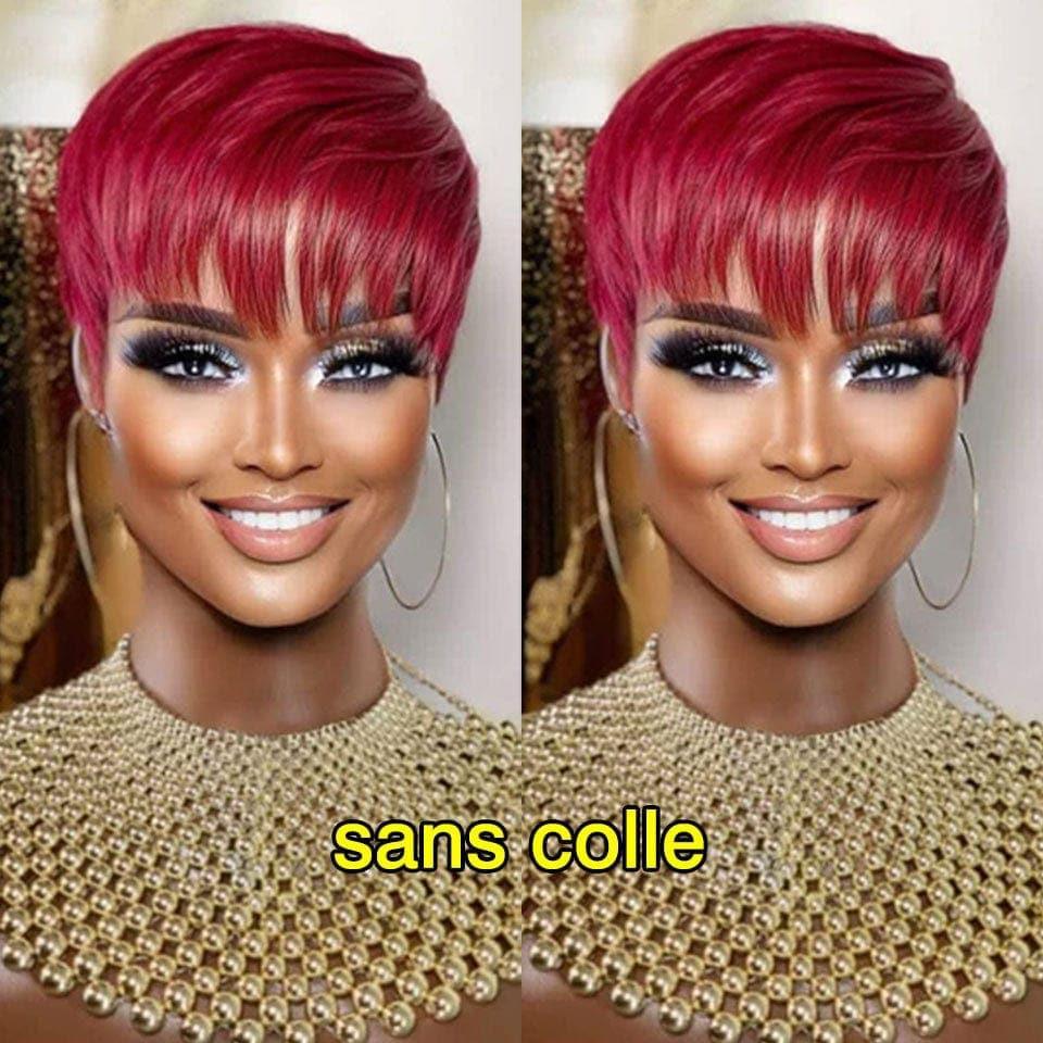 BAISI Achetez 2 perruques minimum au prix d'usine Fournisseur de perruques 100% raw hair cheveux humains facile à revendre Achetez plus de 2 Pièces PRIX D'USINE VIP Lien F