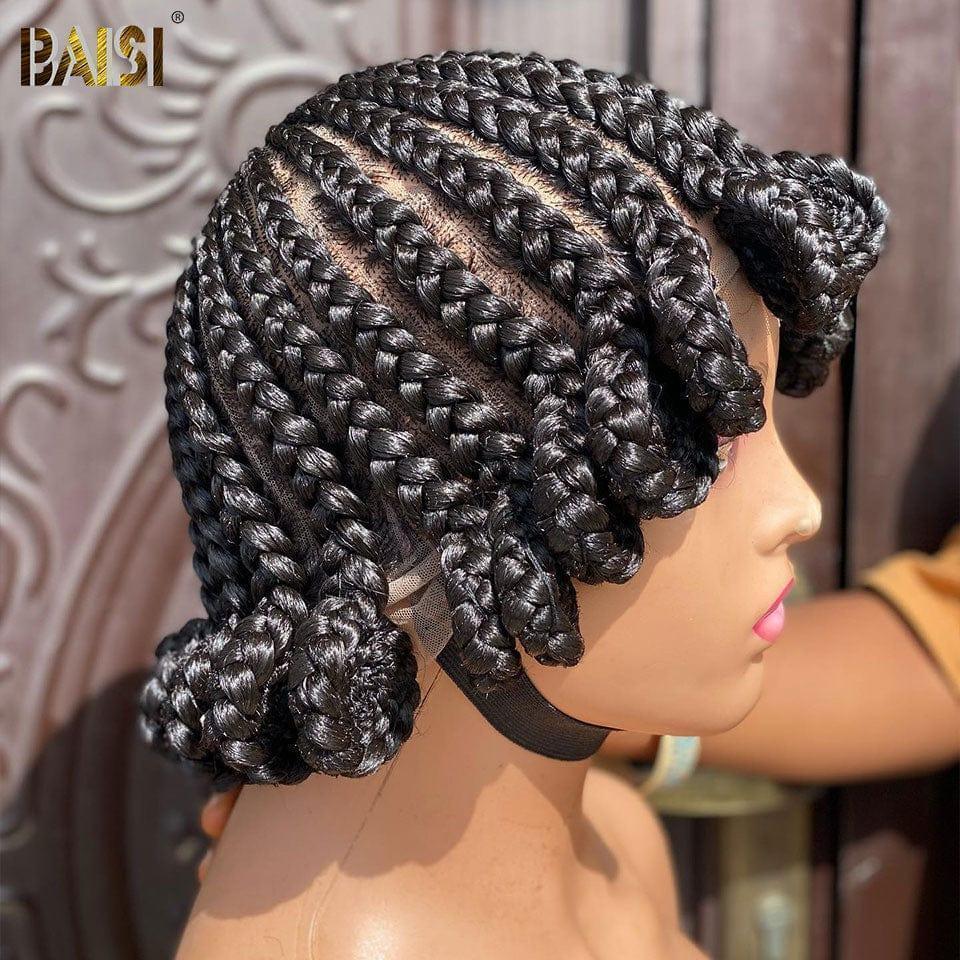 Parrucca BAISI Box Trecce Treccia di capelli sintetici