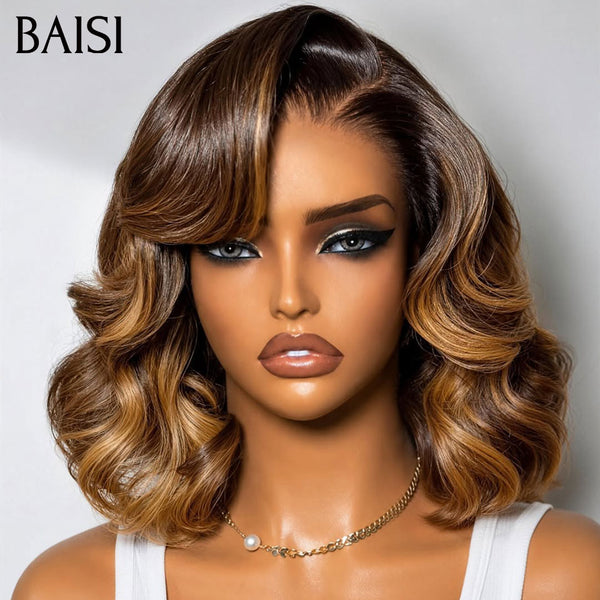 BAISI 6 perruques en gros 339€ ( qualité+quantité ) ou 6 Perruques 4X4 noir 24 pouce pour revendre 799€ en 100% vrais cheveux humains
