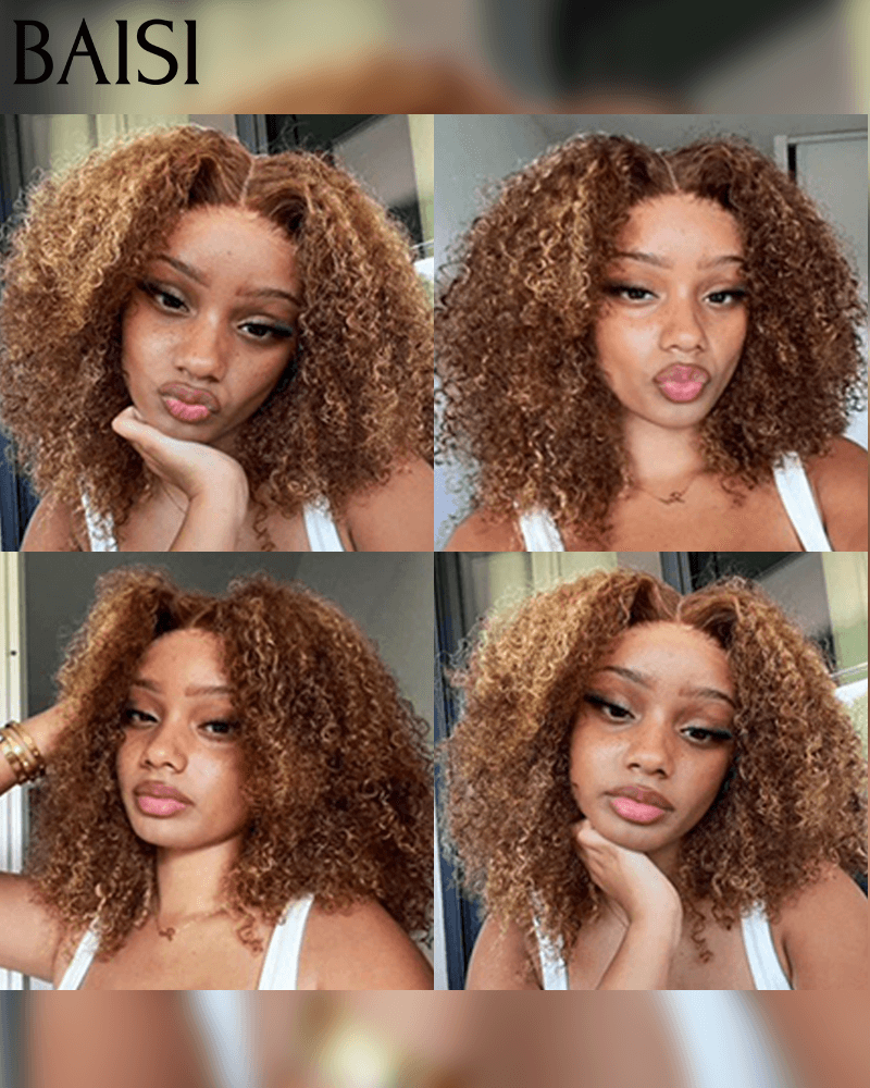 BAISI HAIR FR 3 Perruques 159€ moitié prix ou 4X4 lace  water wave 4/30# Mixte 120€ En 100% Cheveux Humains MP50