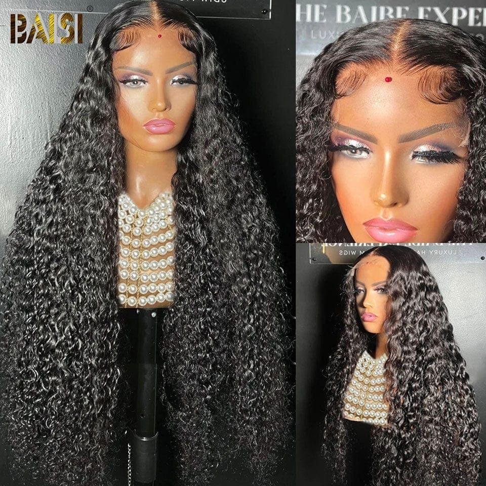 BAISI 8er Pack Hyper Lange Glatte Perücken 1300 Euro 100% Echthaar 12A