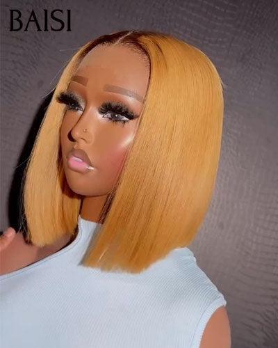 BAISI flash sale 2 wigs in 100% real human hair 188 euro (no code needed)