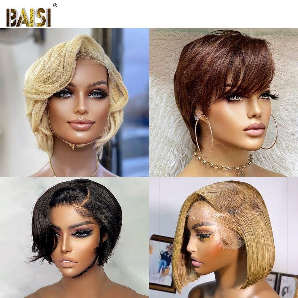 BAISI flash sale 4 parrucche in 100% capelli veri umani 200 euro (nessun codice necessario)