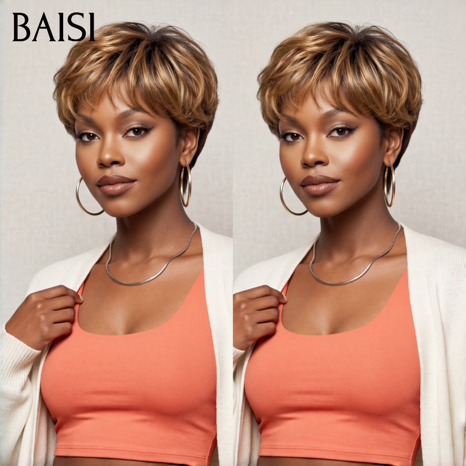 BAISI 2 Perruques Sans Colle 75€ Lisse et afro ou 12 Perruques en FRANCE 1200€ PRIX en promo en 100% vrais cheveux humains