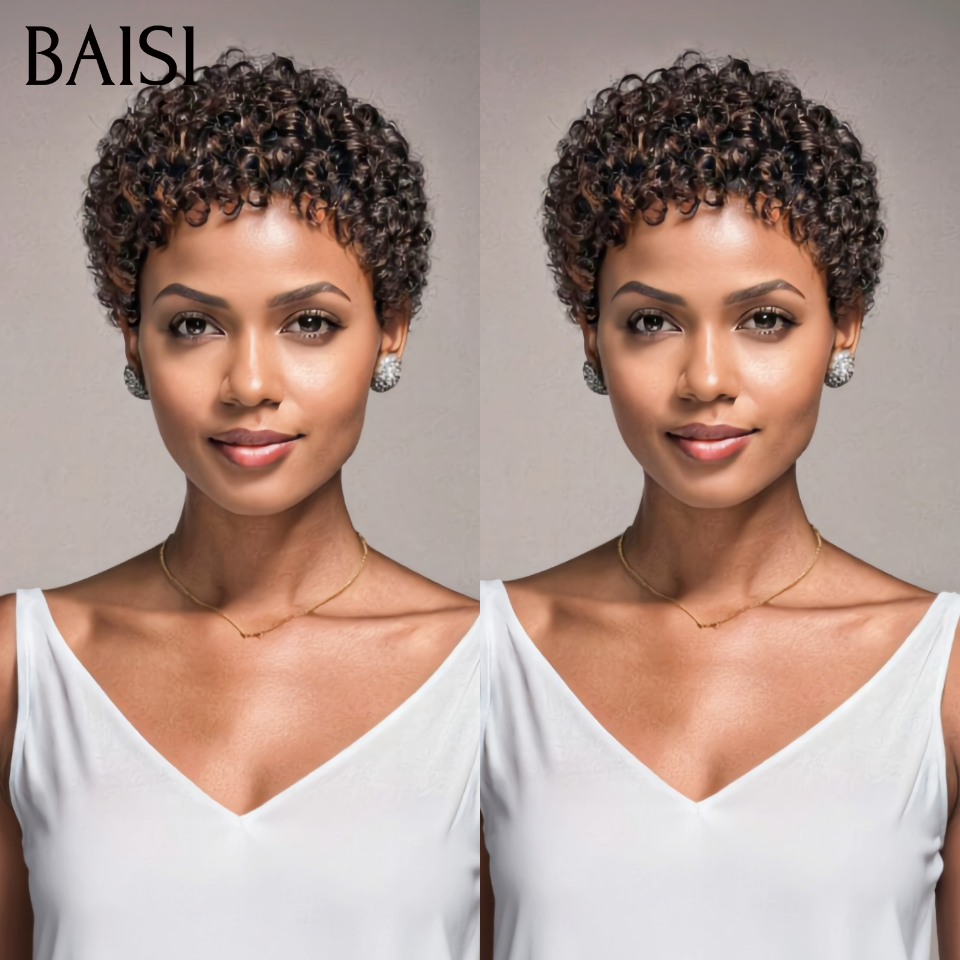 BAISI 2 Perruques Sans Colle 75€ Lisse et afro ou 12 Perruques en FRANCE 1200€ PRIX en promo en 100% vrais cheveux humains