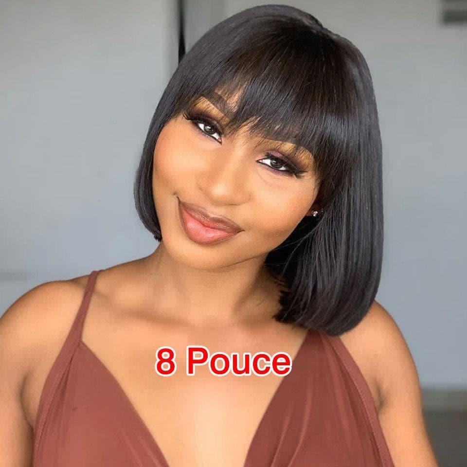 BAISI Achetez 2 perruques minimum au prix d'usine fournisseur perruques 100% raw hair cheveux humains facile à revendre Achetez plus de 2 Pièces PRIX D'USINE VIP Lien A