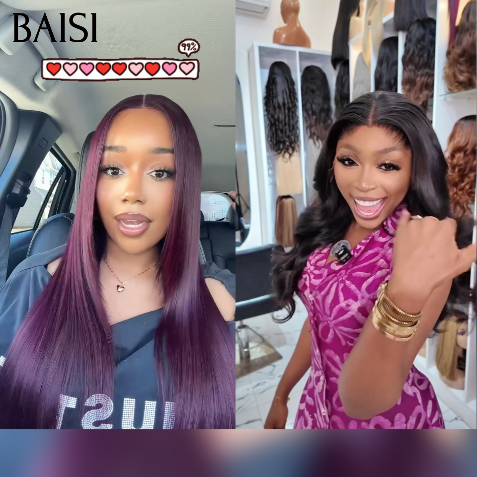 Vente en gros 2 perruques 139€ 2 couleurs différentes tailles bordeaux en noir stock limité en soldes 100% blended humain hair sans retour