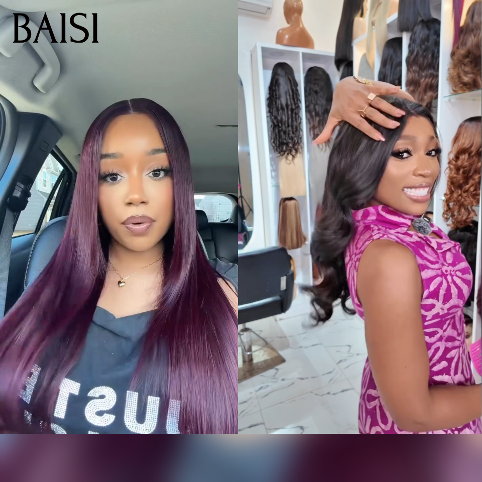 Vente en gros 2 perruques 139€ 2 couleurs différentes tailles bordeaux en noir stock limité en soldes 100% blended humain hair sans retour