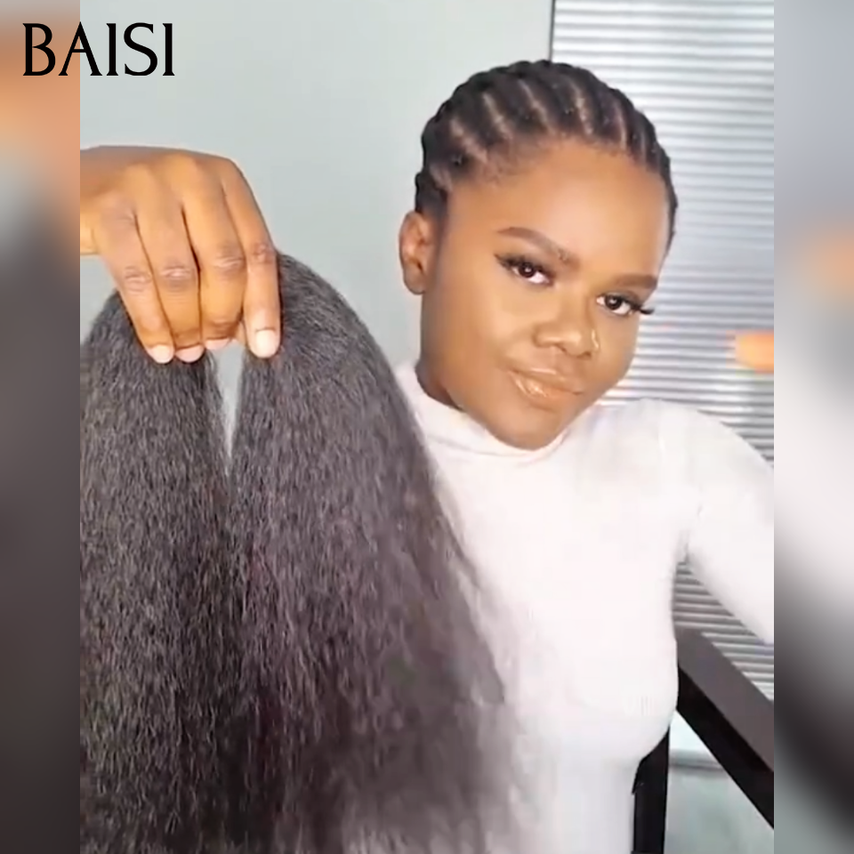 Tendances 2026 Extensions de Cheveux Humain Plume Double Tête Style Crochet Hair Kinky Straight 100% Naturel Invisible & Confort, Garantie 20 ans en 100% Sans Colle