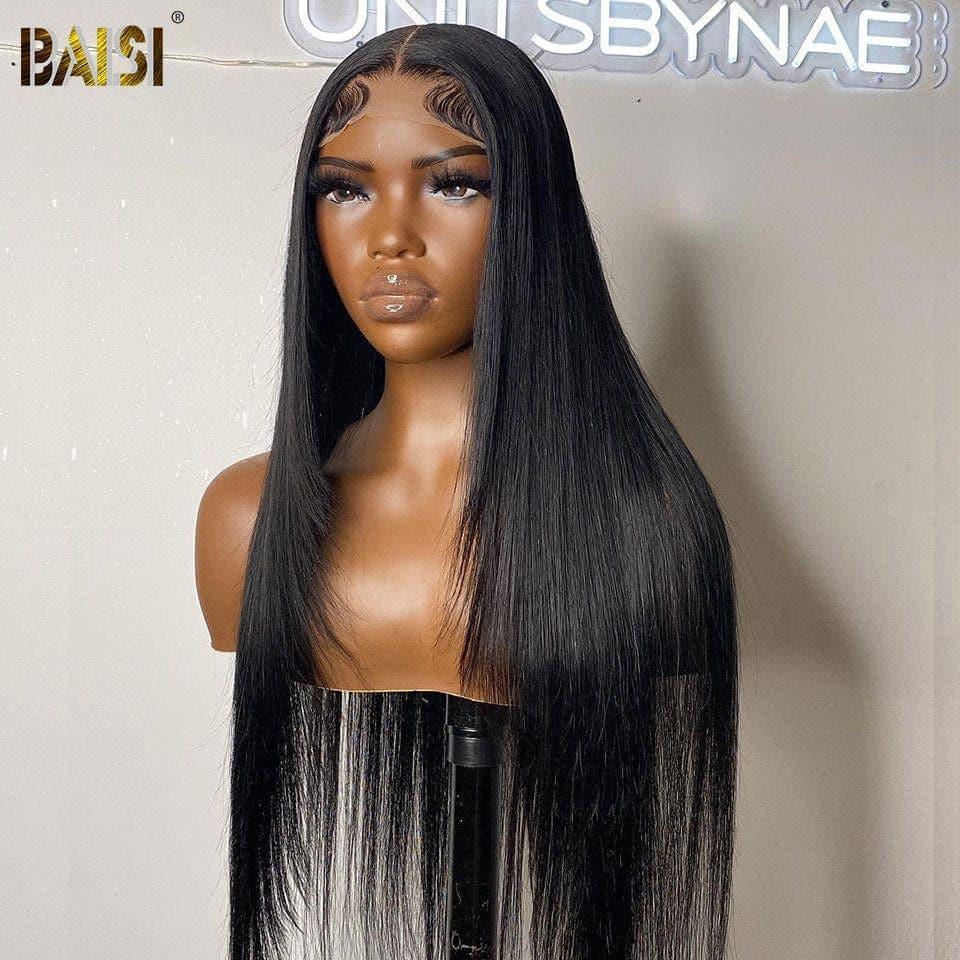 BAISI 3 Perruques coupe 79€ pixie sans colle sans lace en france ou 4 Perruques en France 595€ Réduction avec code promo en 100% vrais cheveux humains, code: VIP400