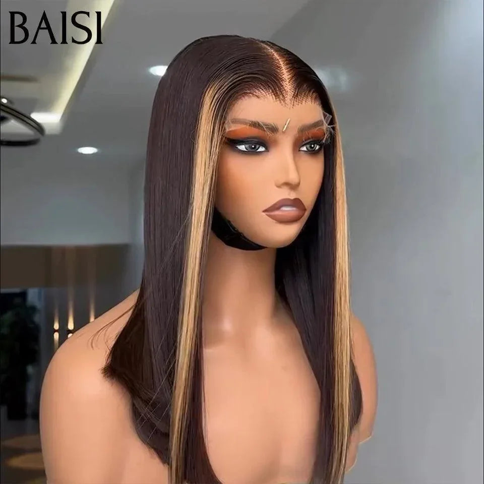 BAISI Lot De 12 Perruques Abordable 880€ En 100% Cheveux Humains Modèle personnalisé De Bonne Qualité En Promotion Code: BS65