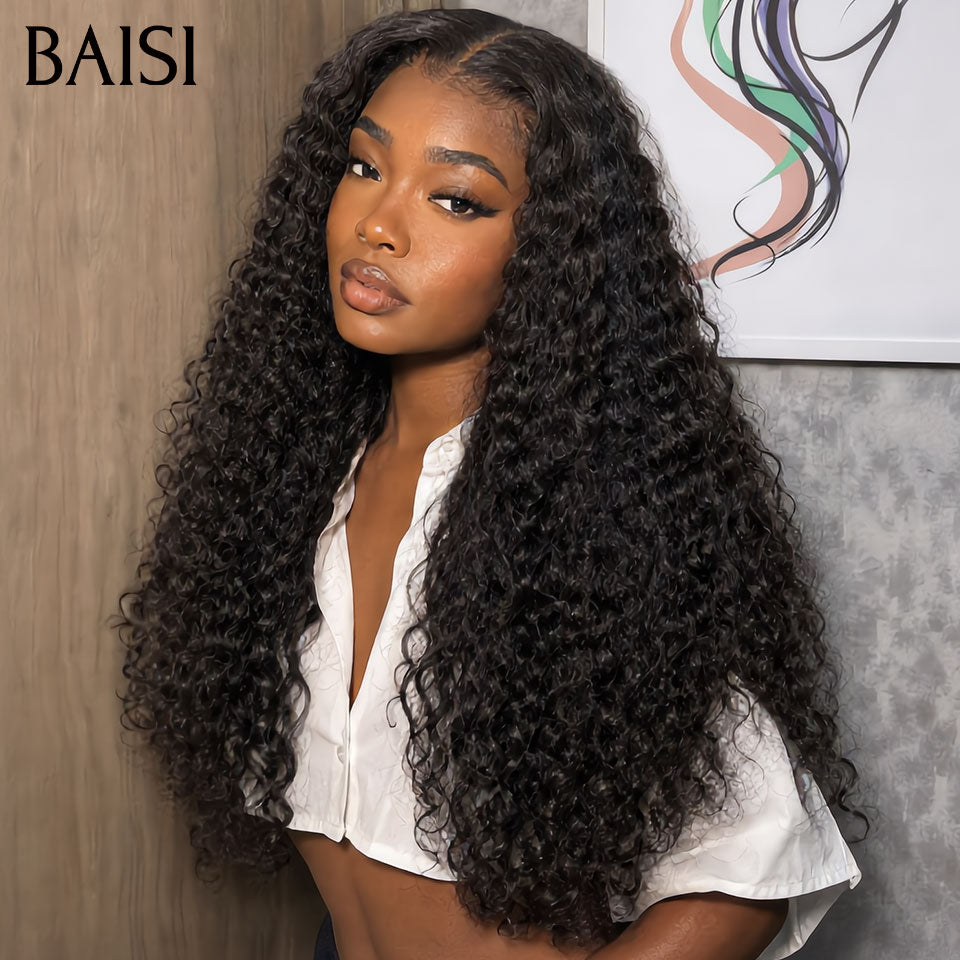 BAISI 2 perucas por grosso 359€ (longas+volumosas) ou 3 perucas em direto 129€ curly wave pixie e 5x5 lace egg wave e sem cola pixie ou PROMO metade do preço 49€ Peruca T Part Lace Pixie na cor castanho 4# 100% cabelo humano MP50