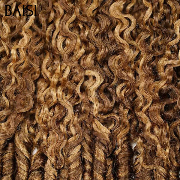 Extensions Plumes Crochet Texture Burmese Curl en coulrue Mixte Installation Etape par Etape Facile et Simple Rendu Impeccablement naturel en 100% Cheveux Humains
