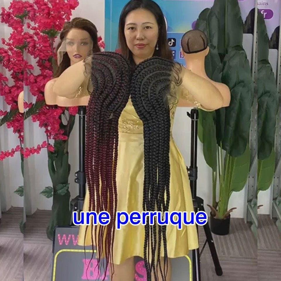 BAISI Achetez 2 perruques minimum au prix d'usine fournisseur de perruques 100% raw hair cheveux humains facile à revendre Achetez plus de 2 Pièces PRIX D'USINE VIP Lien E