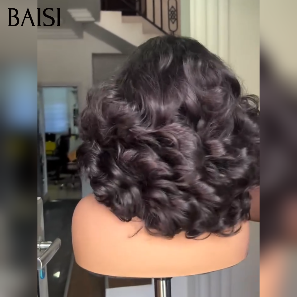 PROMO 100% Vietnam Hair Qualité SDD Perruques Bouclés 5x5 HD lace sans colle 300% de Volume Les tailles 12 et 18 sont disponibles en 24 pouces en 100% Cheveux Humain Hair