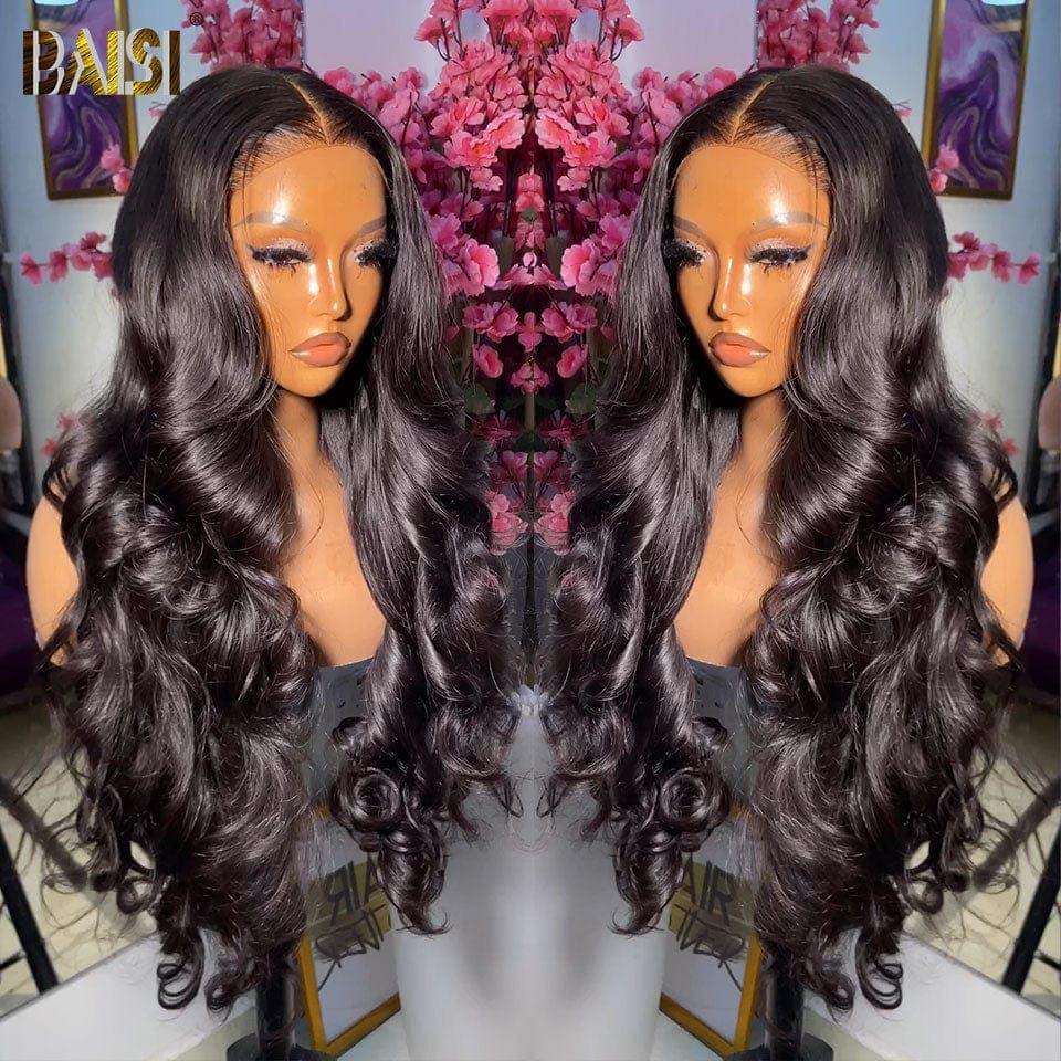 BAISI Lot von 6 Perücken Lang Erschwinglich 638 Euro Aus 100% Echthaar