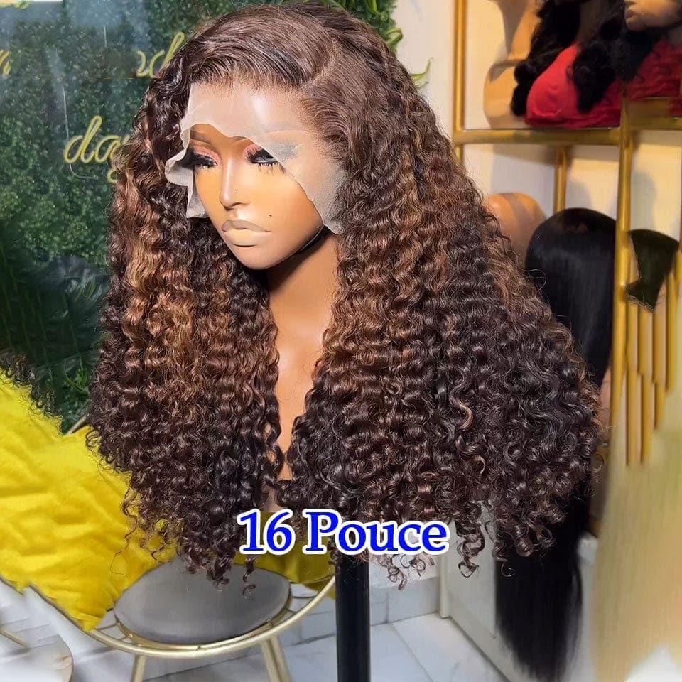 BAISI Achetez 2 perruques minimum au prix d'usine fournisseur perruques 100% raw hair cheveux humains facile à revendre Achetez plus de 2 Pièces PRIX D'USINE VIP Lien G