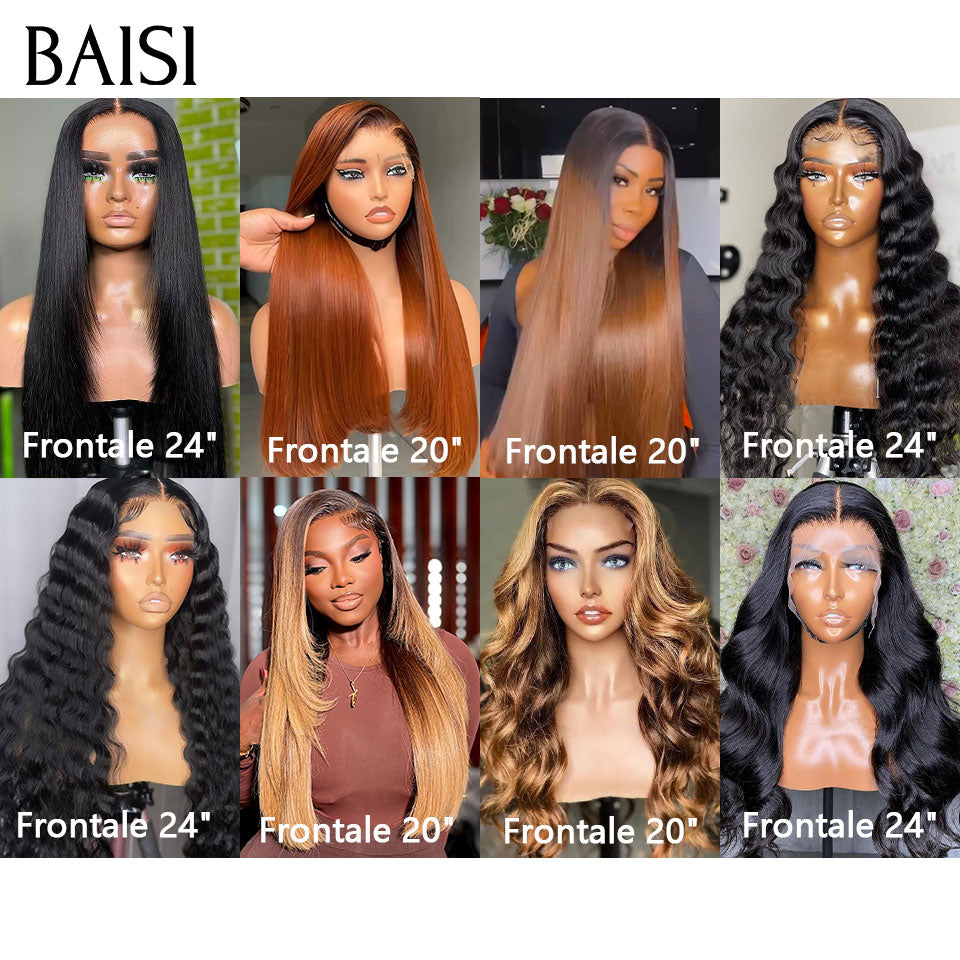 BAISI vente flash 8 perruques Avant 1100€ , Aujourd'hui 650€ ! Différents styles de perruques en 100% vrais cheveux humains