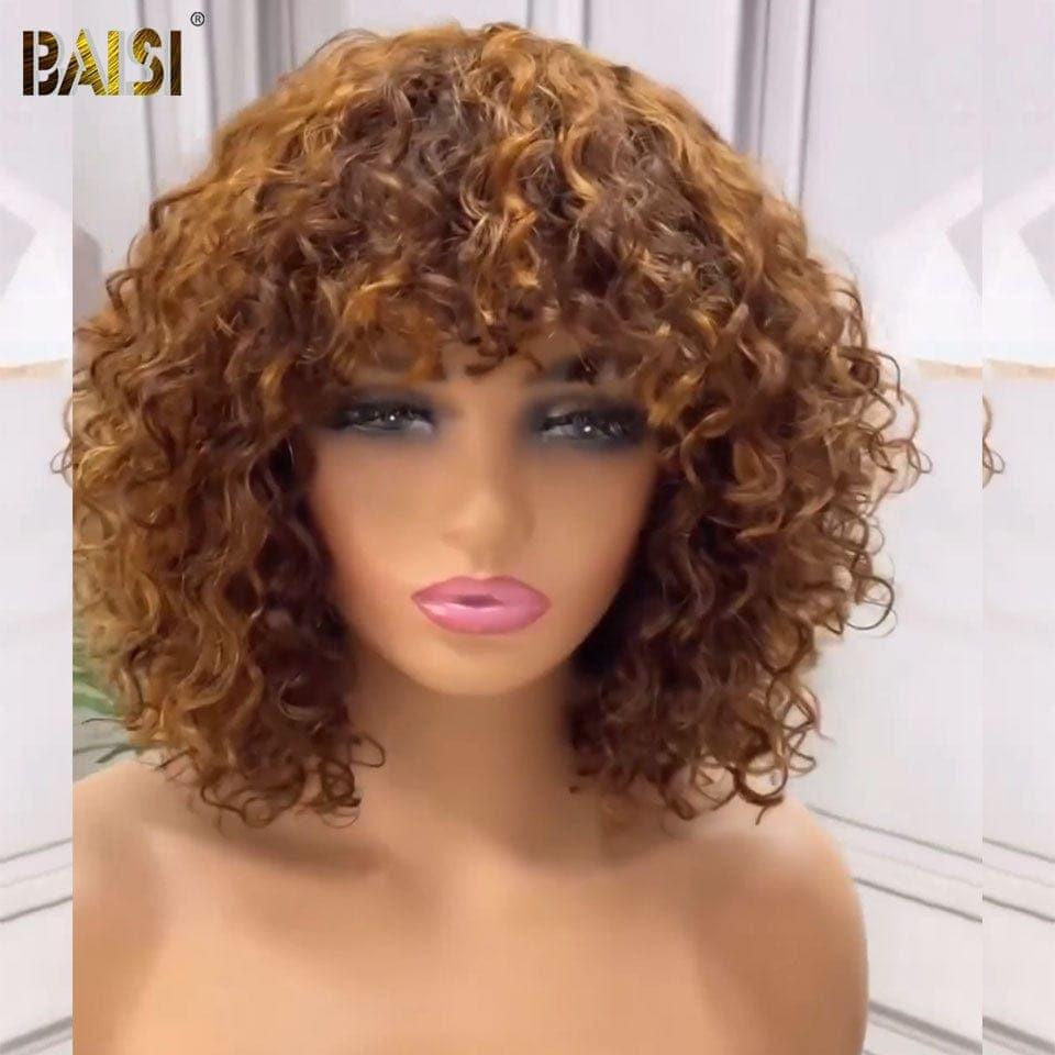BAISI vente flash 6 perruques en 100% vrais cheveux humains 450 euro code: VIP100