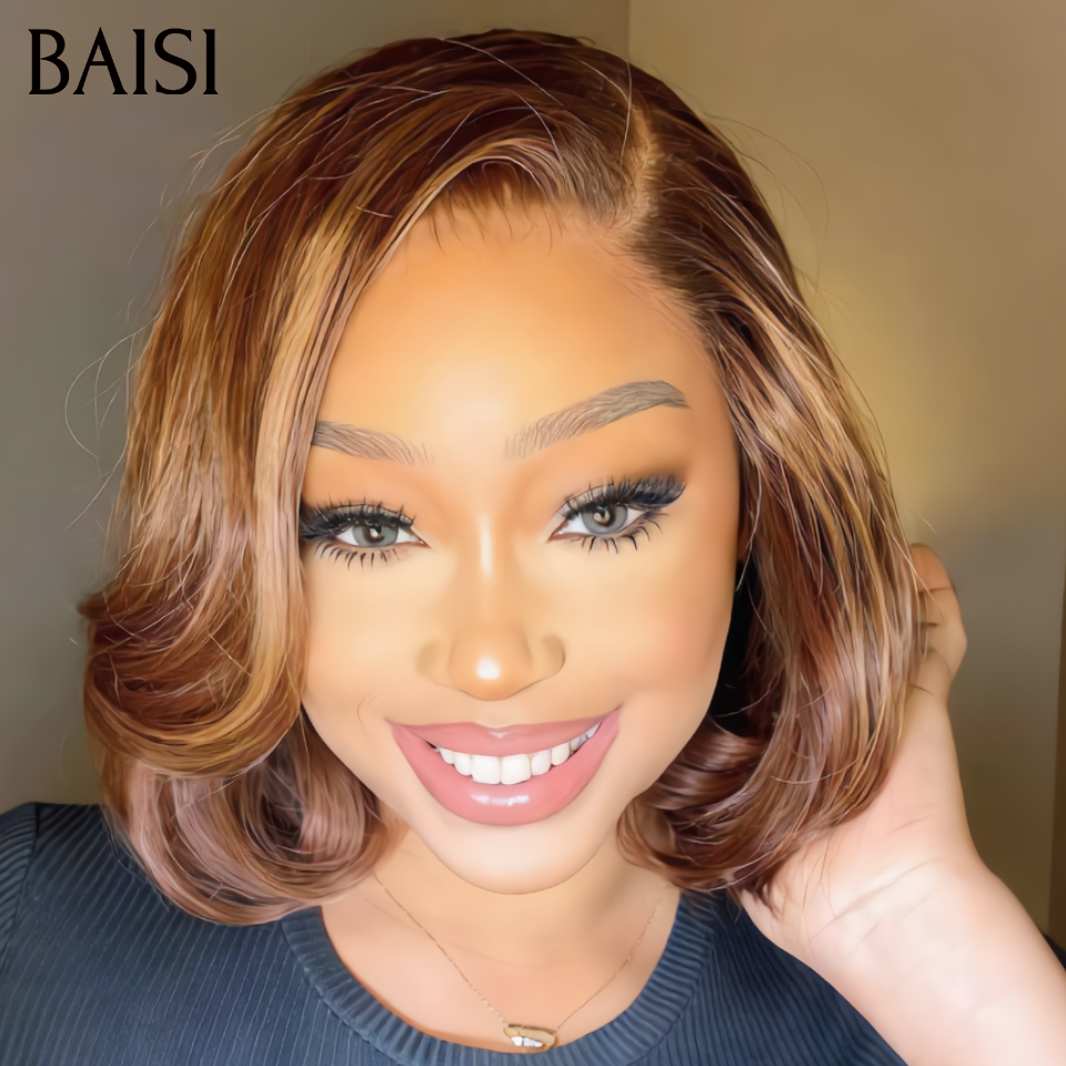 BAISI promo Prix d'usine perruques 3 Courtes 150€ ( Noir + Marron + Mixte 8P ) cheveux humains ou 10 perruques 150€ (3 pièces 32 pouce + 1 pièce 20 pouce + 4 pièces 12 pouce + 2 pièces 10 pouce ) cheveux naturels en soldes blended hair sans retour