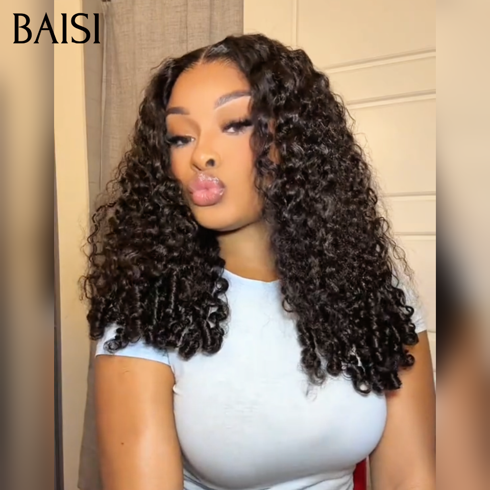 BAISI 13x4 peruca lace ondulado solto 250% densidade 20 polegadas 200€ em 100% cabelo humano indiano/brasileiro de boa qualidade BS65