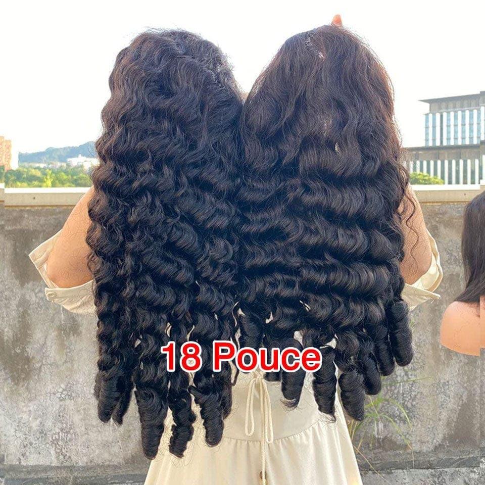 BAISI Achetez 2 perruques minimum au prix d'usine Fournisseur de perruques 100% raw hair cheveux humains facile à revendre Achetez plus de 2 Pièces PRIX D'USINE VIP Lien F