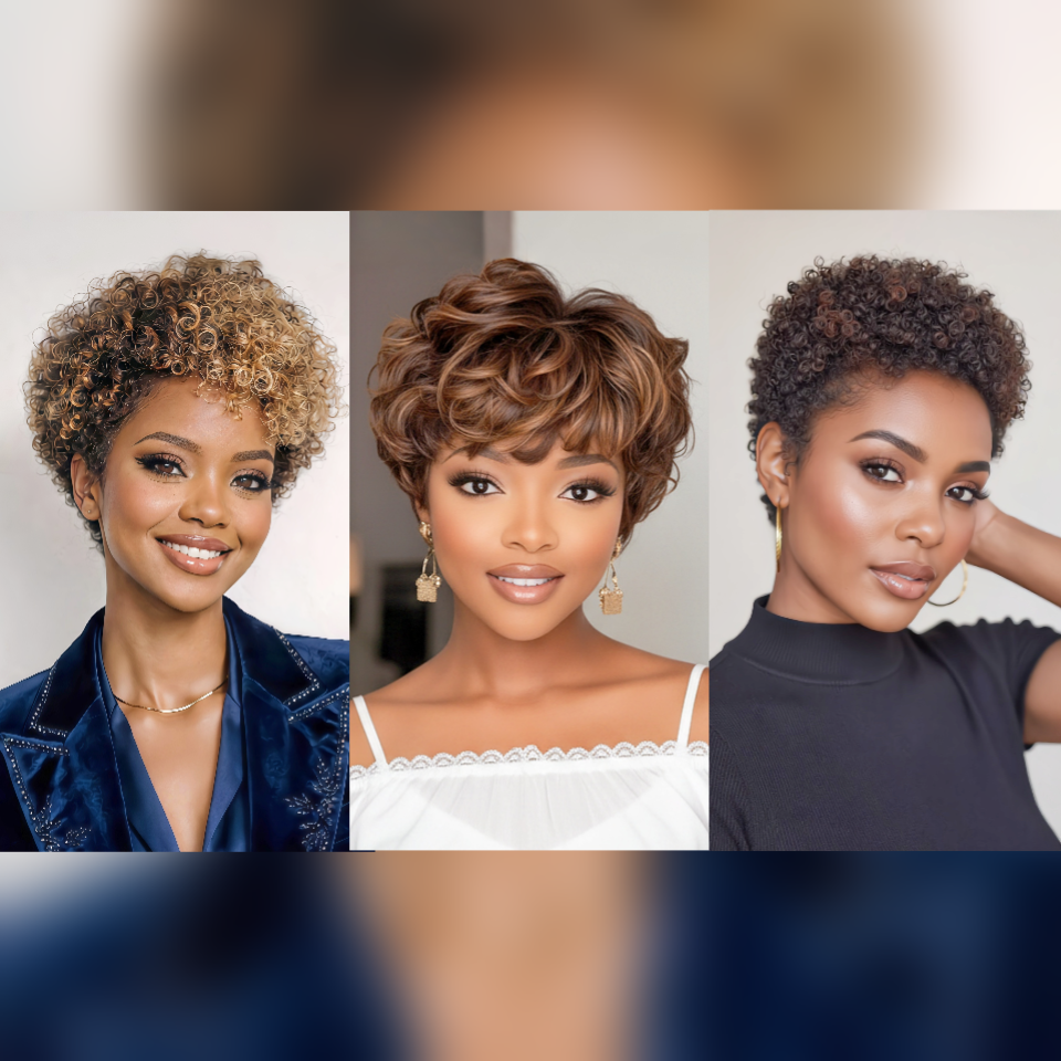 BAISI PROMO 3 coupes 100€ ou 10 Perruques 150€ Le plus BAS PRIX en 100% Blended Hair stocks limité liquidation soldes sans retour