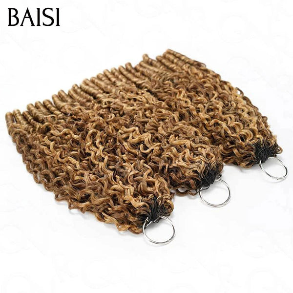 Extensions Plumes Crochet Texture Burmese Curl en coulrue Mixte Installation Etape par Etape Facile et Simple Rendu Impeccablement naturel en 100% Cheveux Humains