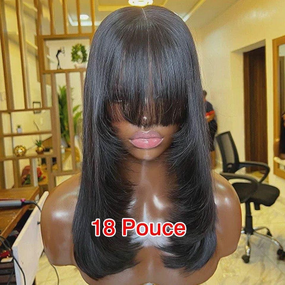 BAISI Achetez 2 perruques minimum au prix d'usine fournisseur de perruques 100% raw hair cheveux humains facile à revendre Achetez plus de 2 Pièces PRIX D'USINE VIP Lien E
