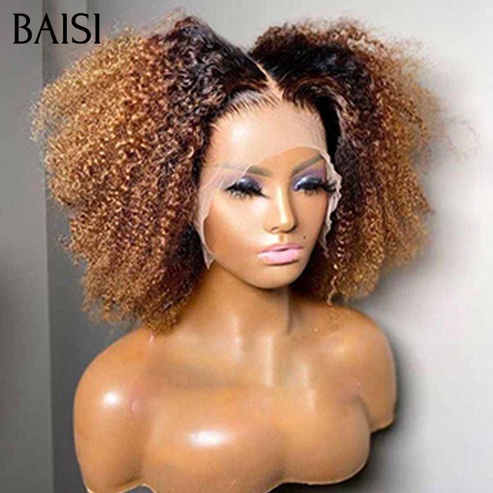 BAISI 3 perruques au choix 189€ ajouter dans le panier un par un au prix d'usine fournisseur coiffure Personnalisée boucle sans colle ou 13X4 lace ou 4X4 lace 9 différentes types de perruques pixie vente en gros pour revendre  (Pas Besoin de Code)