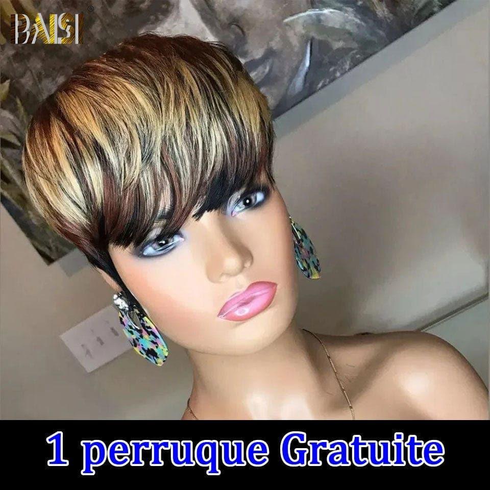 BAISI 13X4 lace frontal deep wave 1 Perruques 28 pouce + 1 Peigne Electrique gratuite = 199€ ou  HAIR FR Frontal Perruque Vente En Gros Réduction Supplémentaire Pour Le Prix D'usine 4 Perruques 30 pouces  915€ CODE: VIP100