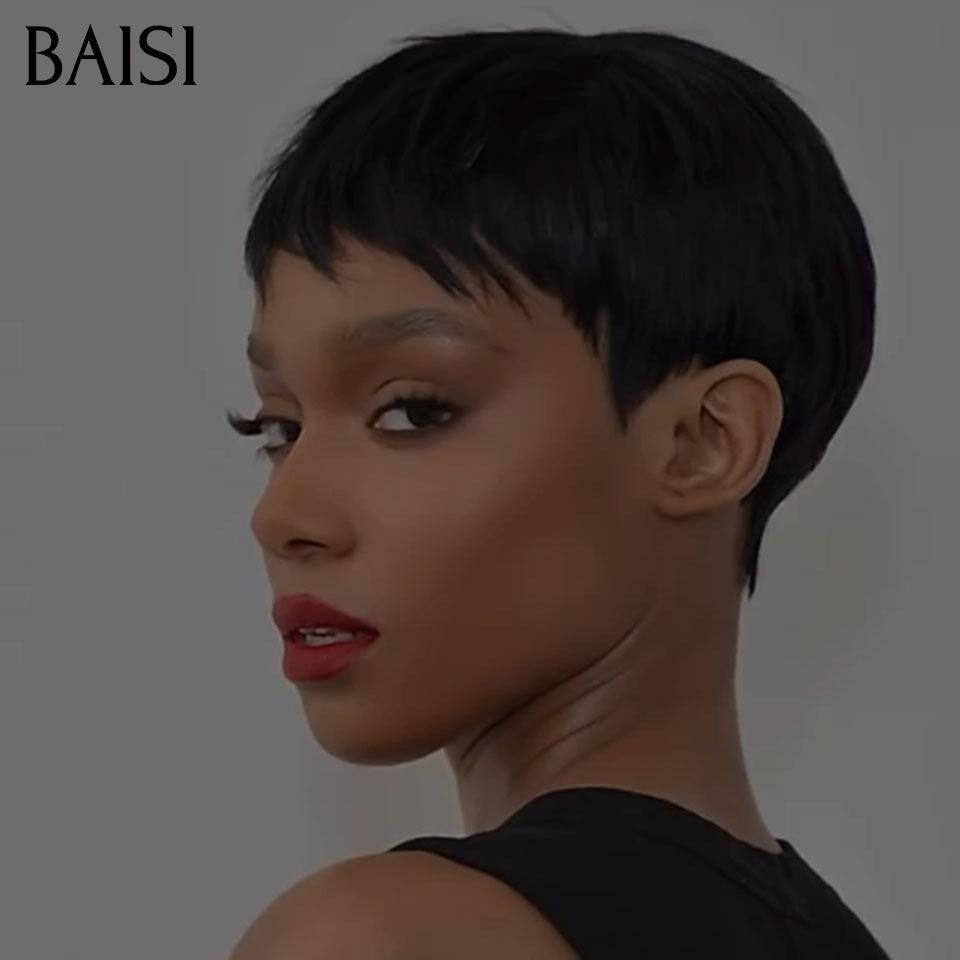 BAISI pixie 45€ em PRETO Color Mix rosa máquina de corte pequeno feita Sem Cola Sem Renda F-026 BAISI20