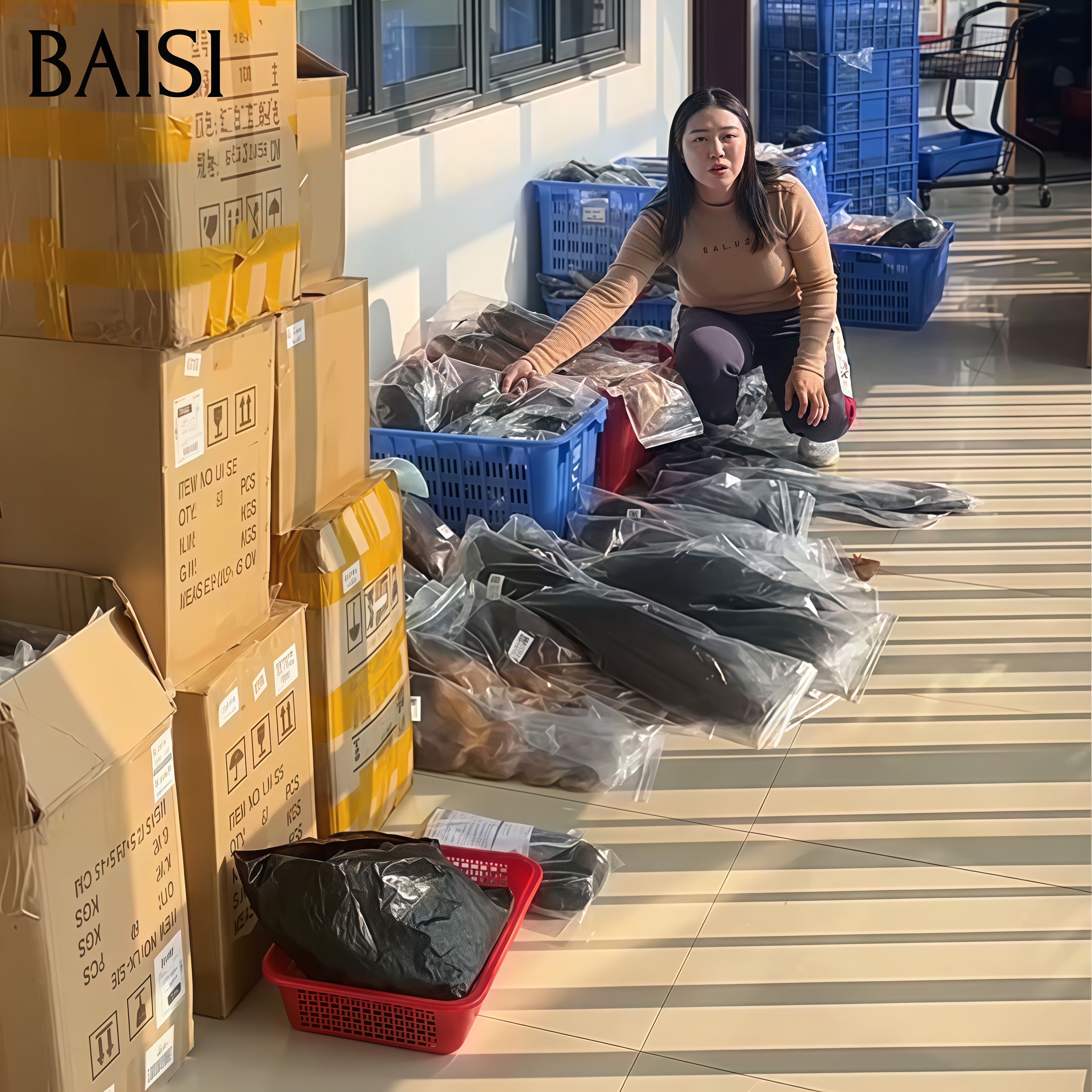 BAISI 15 Perruques Prix Grossite 200€ Facile à Revendre 15 styles de perruques différents PROMO pixie et BOB en 100% Cheveux Humains liquidation en stock sans retour