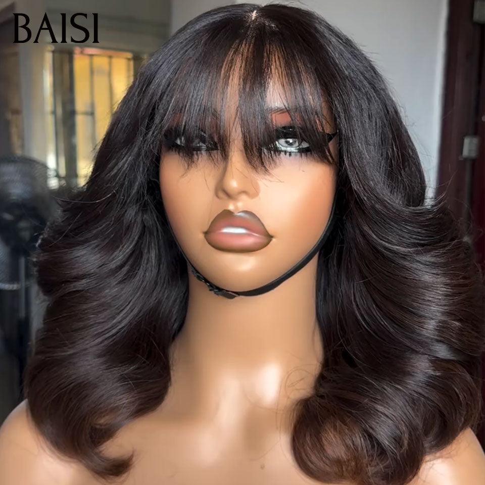 BAISI 6 Perruques en GROS 438€ 6 styles de perruques différents en 100% Cheveux Humains BS65