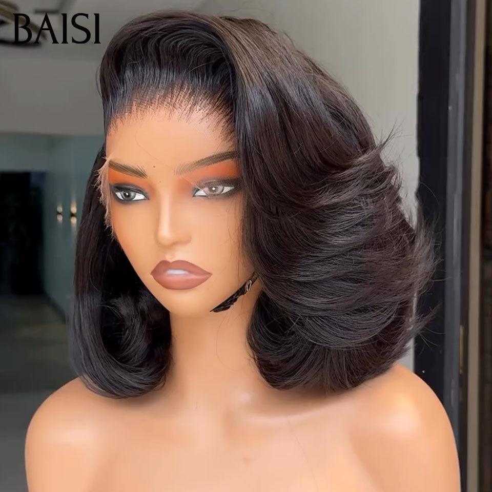 BAISI 6 Perruques en GROS 438€ 6 styles de perruques différents en 100% Cheveux Humains BS65