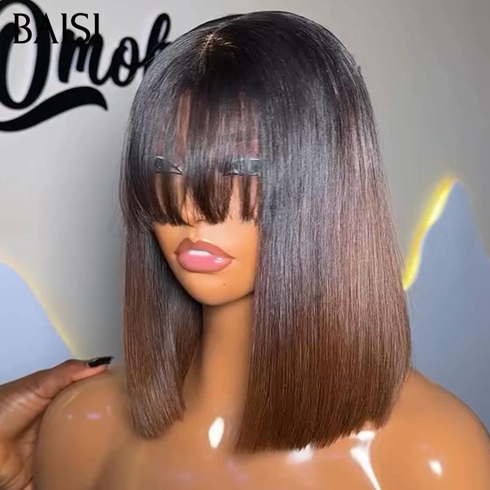 BAISI 6 Perruques en GROS 438€ 6 styles de perruques différents en 100% Cheveux Humains BS65