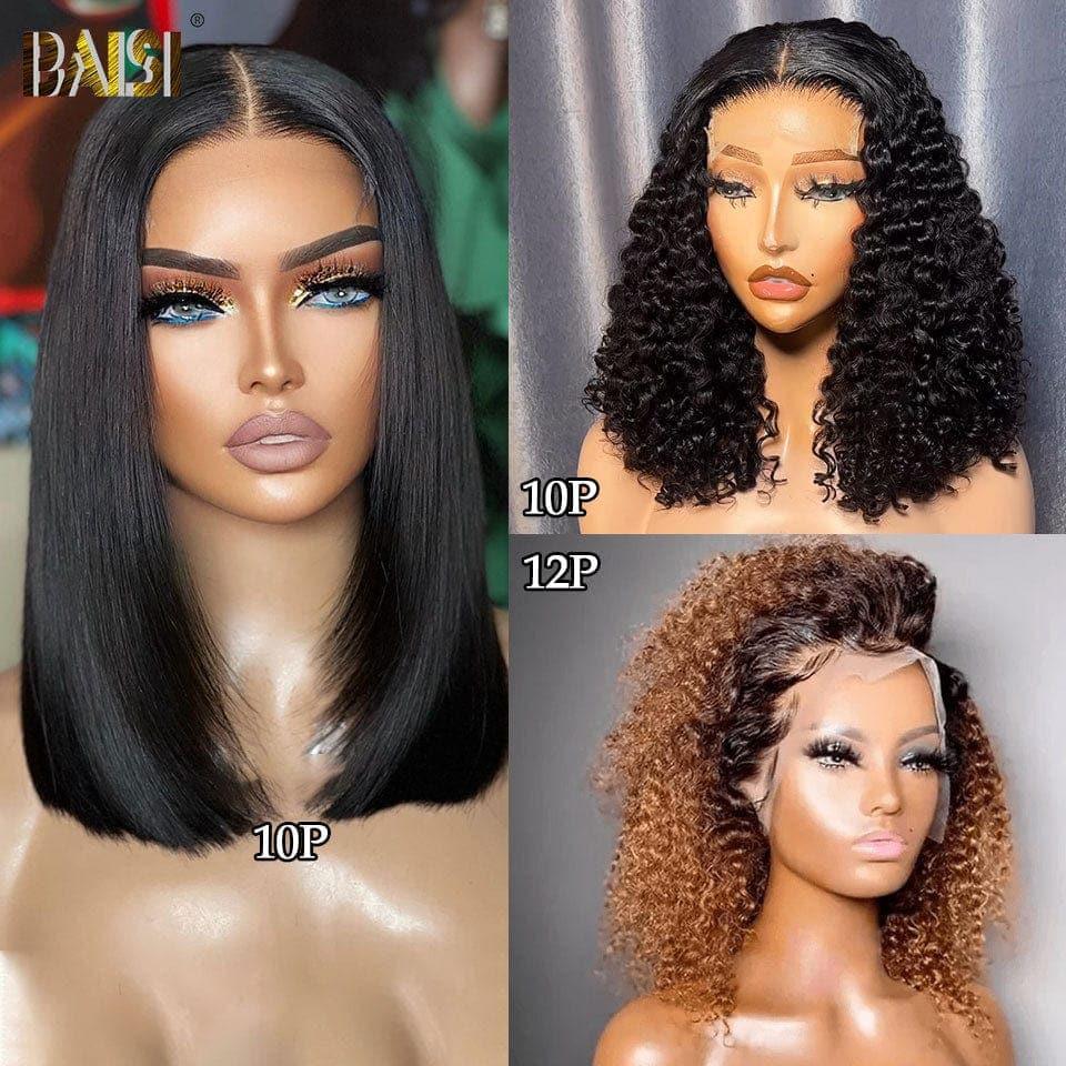 BAISI 4x4 lace closure lisse 10 pouces 76€ ou Perruque Conbinée A Prix Abordable 319€ Pour Quatre Perruques Lot 2 VIP100