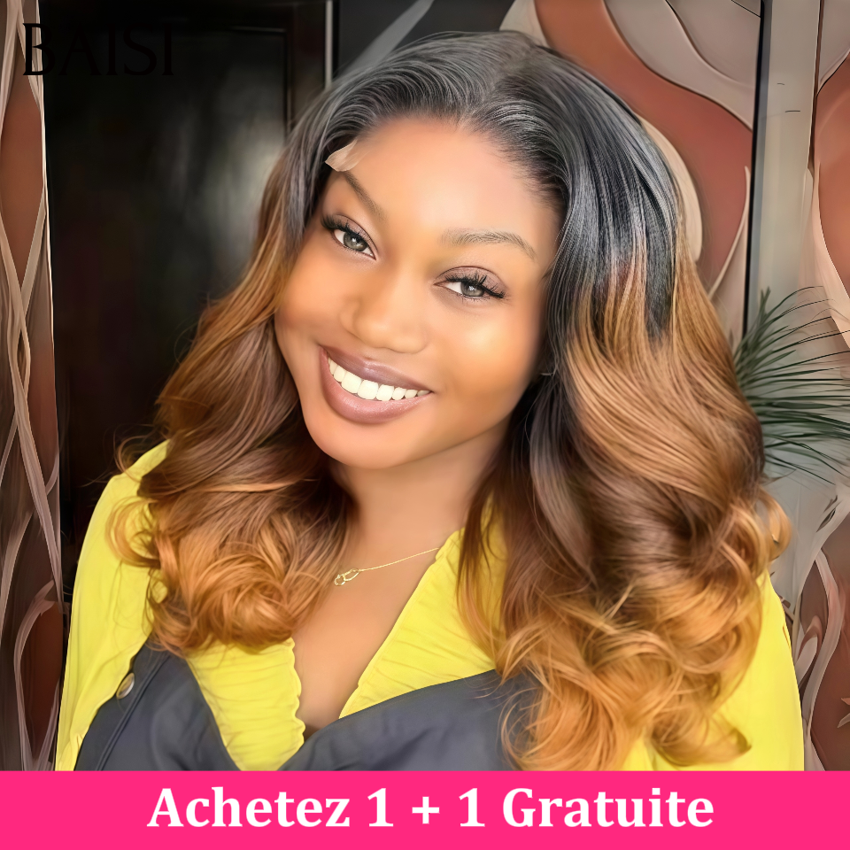 BAISI Promotion Achetez pixie + 1 Gratuite 59€ ou Achetez 14 pouce + 1 Gratuite 129€ ou  Achetez 20 pouce + 1 Gratuite 149€ facile à porter en 100% Humain hair