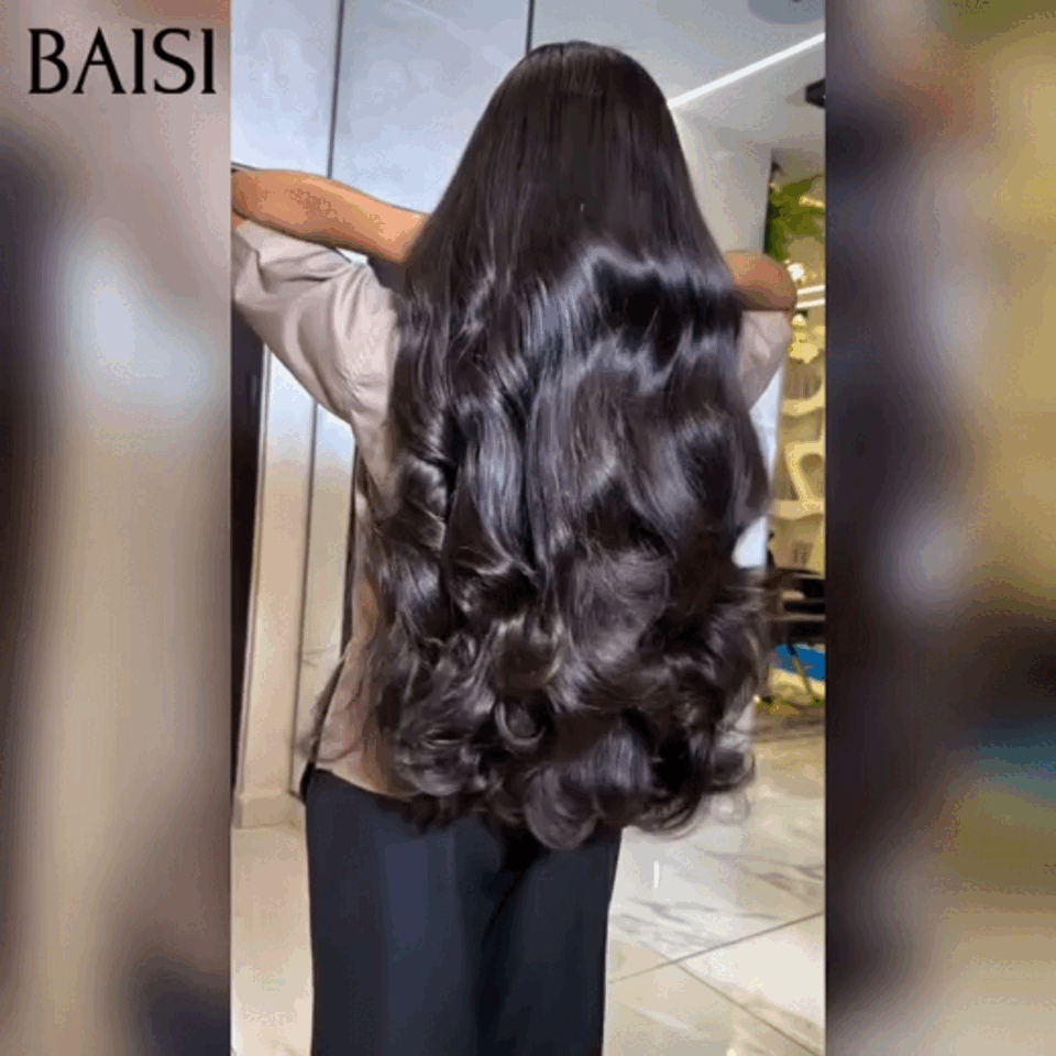 BAISI 13x4 lace frontal Body wave 20 pouce 100€ NOIR en France TVA 0€ 48H arrivé en 100% cheveux humains