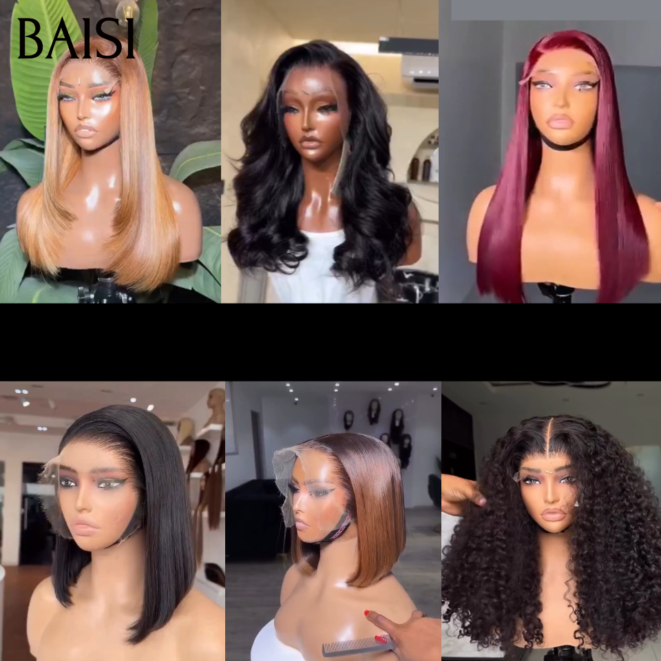 BAISI 1-Pâquet Noël Soldes 50€ modèles au hasard selon le stock sans retour Facile à Revendre PROMO Prix Fournisseur Soldes en 100% Cheveux Humains