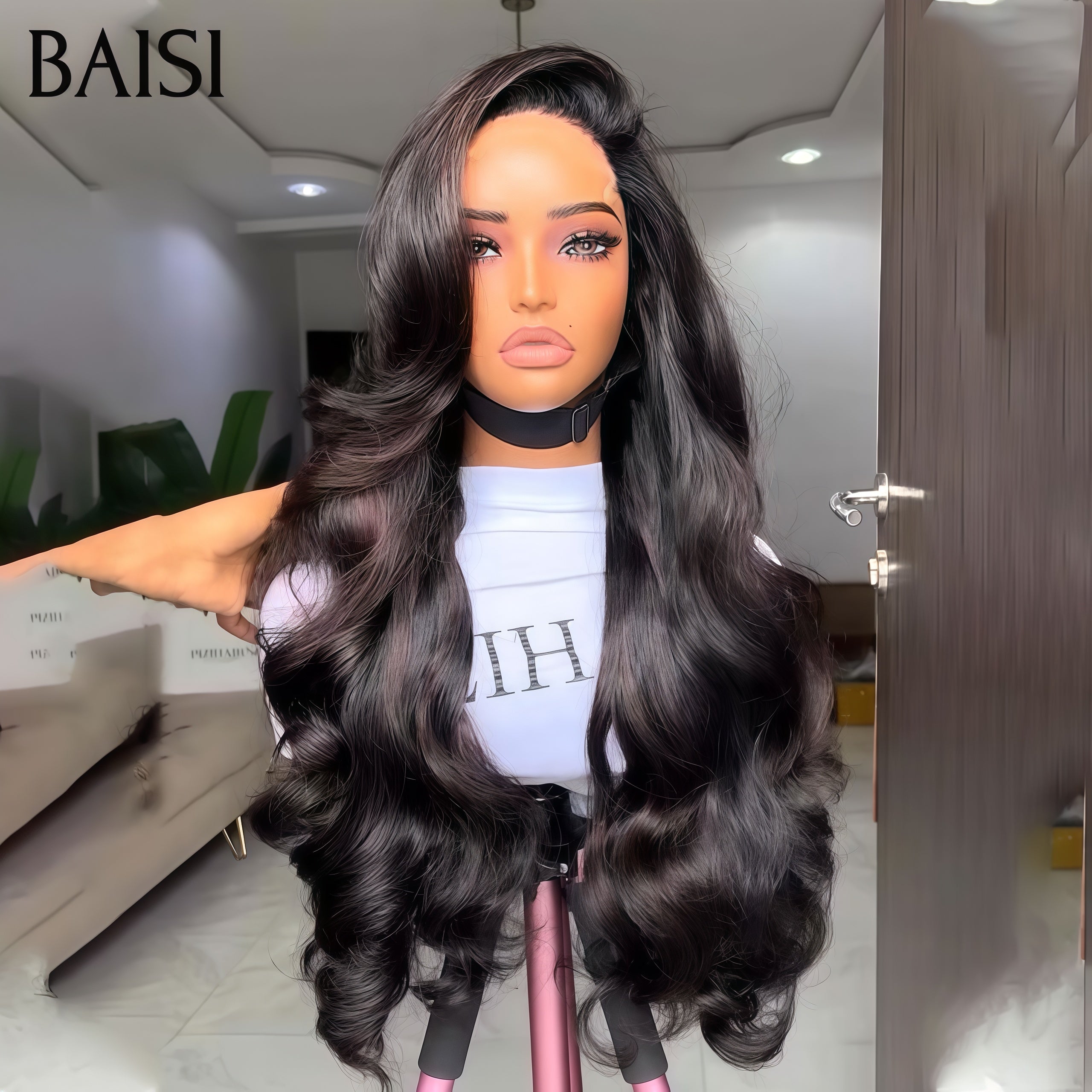 BAISI 4X4 lace closure Perruques Body Wave 22 Pouce 139€ plus de 20 ans d' utilisations VIP100