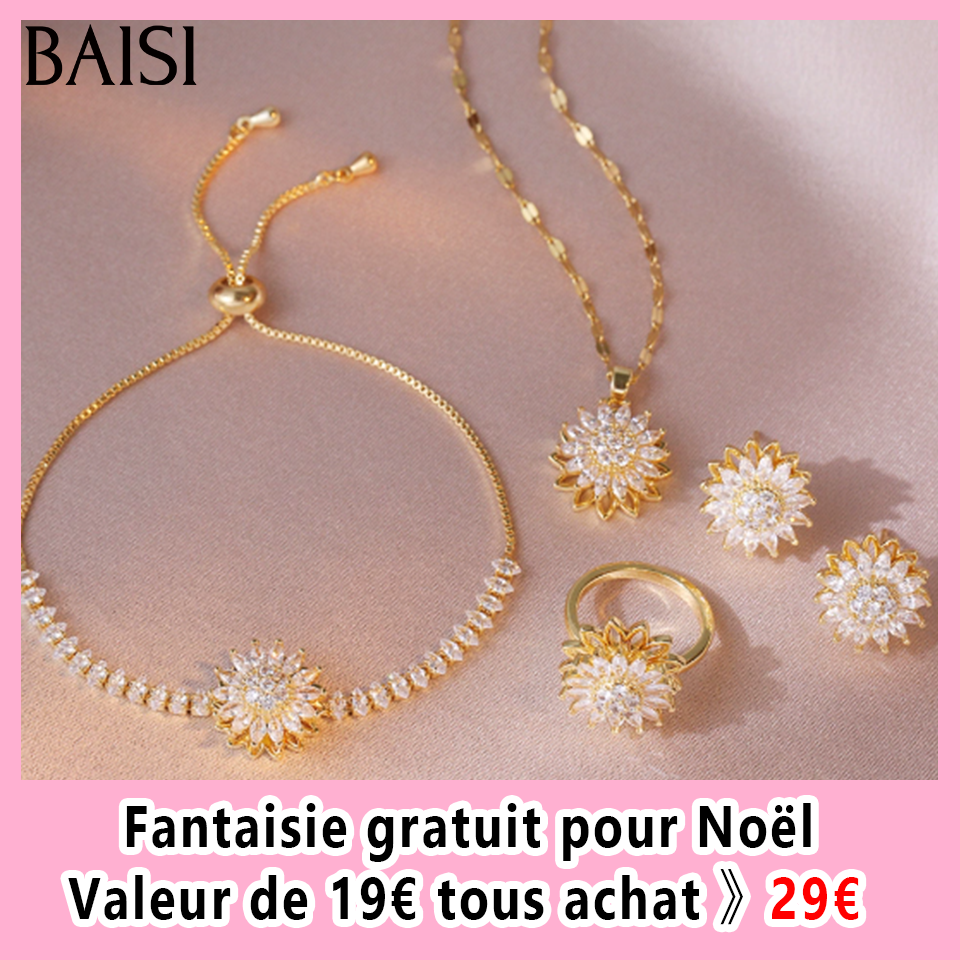 BAISI Fantaisie gratuit pour Noël valeur de 19€ tous achat 》29€ valider la commande rapidement pour avoir la chance aujourd'hui GIFT