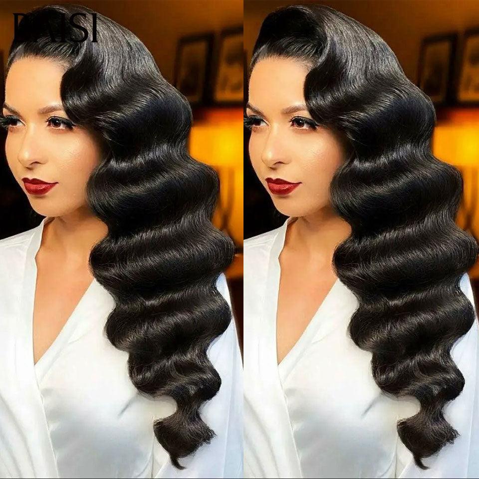 BAISI Perruque Frontal Body Wave Longue 20 Pouce En Promo 99€ En 100% Raw Hair